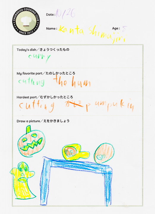 クッキングクラブ Vol.51 キッズジャーナル18枚目